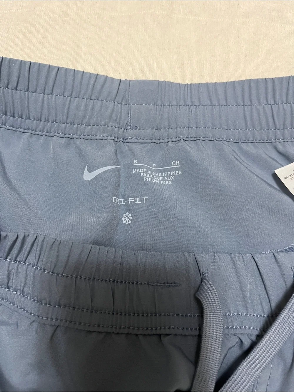 NWT Nike Form Men’s Dri-FIT 5”Unlined Ashen Slate Blue Sz Small Brand New
